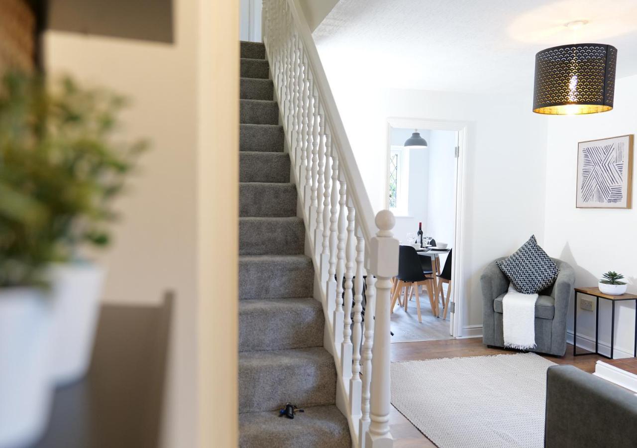 Modern Spark Home With Parking, Garden, Wi-Fi Birmingham Exteriér fotografie